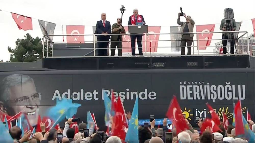 Dervişoğlu'ndan sert mesajlar: ‘Devlet Bahçeli’nin Türk milliyetçiliğini temsil etme hakkı yoktur’ 
