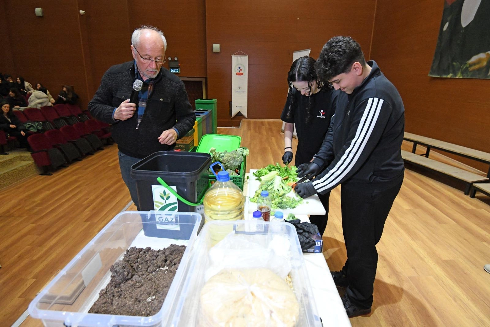 Bursa Osmangazi&rsquo;de 'sıfır atık' eğitimi