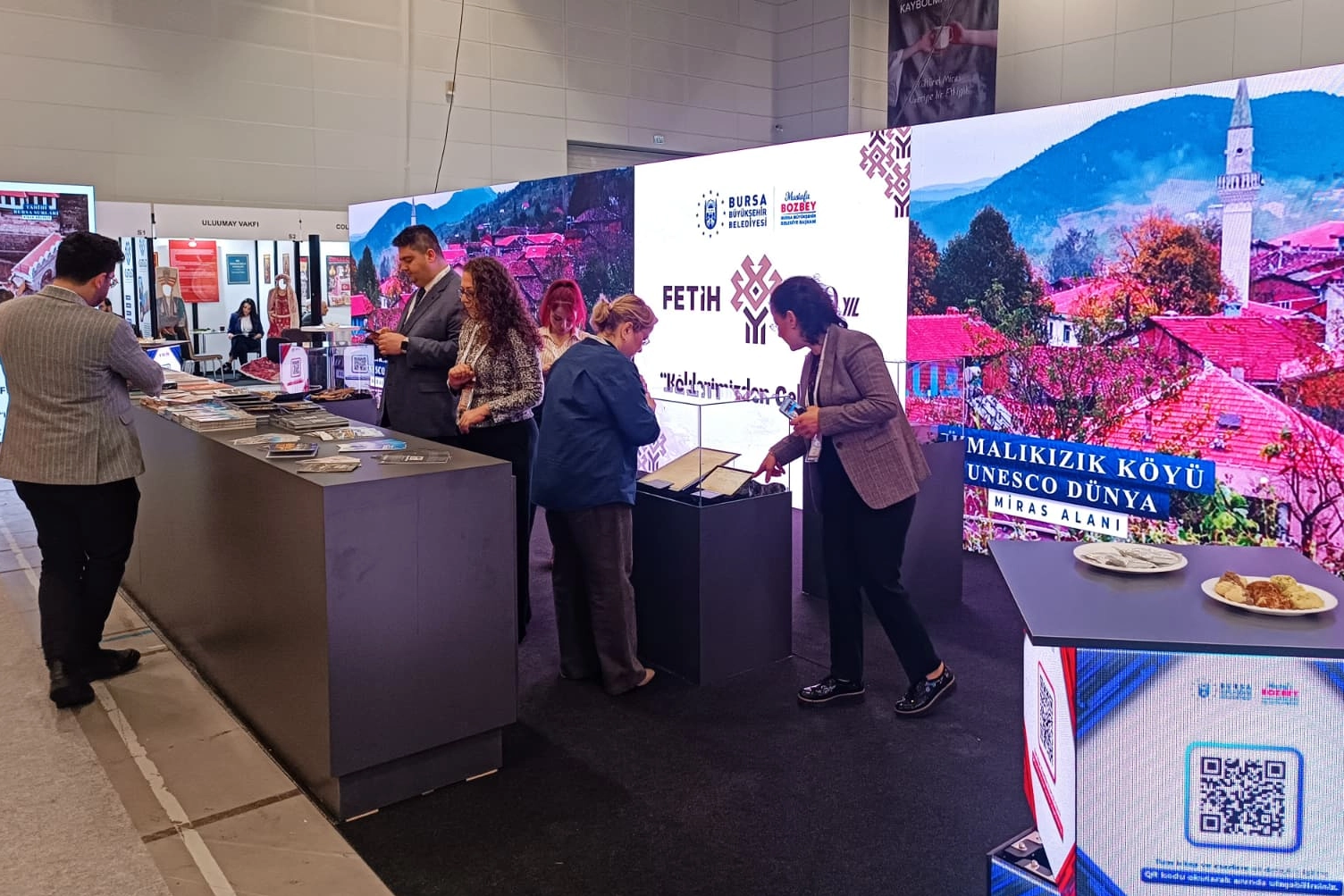 Bursa&rsquo;nın k&uuml;lt&uuml;rel mirası d&uuml;nyaya tanıtılıyor