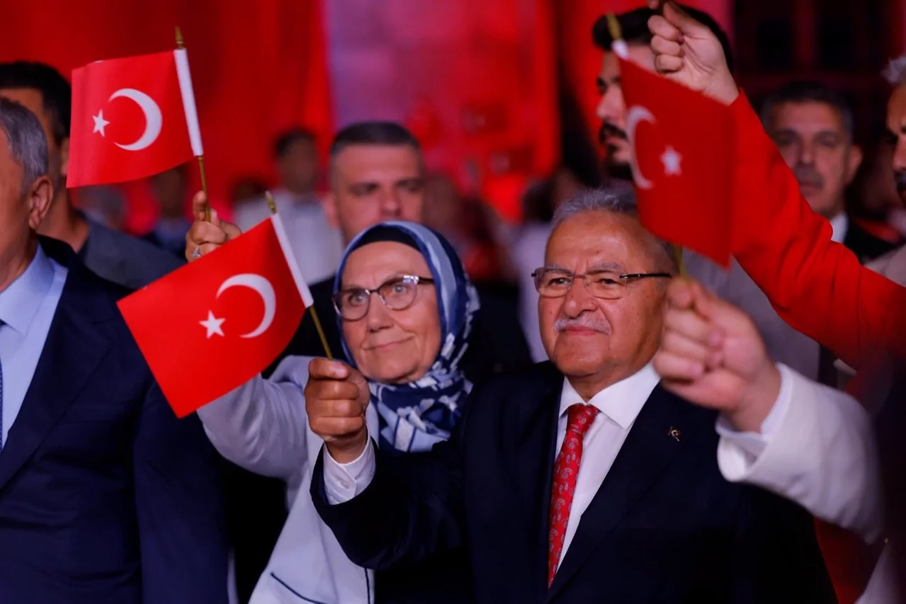 Kayseri B&uuml;y&uuml;kşehir'den 30 Ağustos resepsiyonu