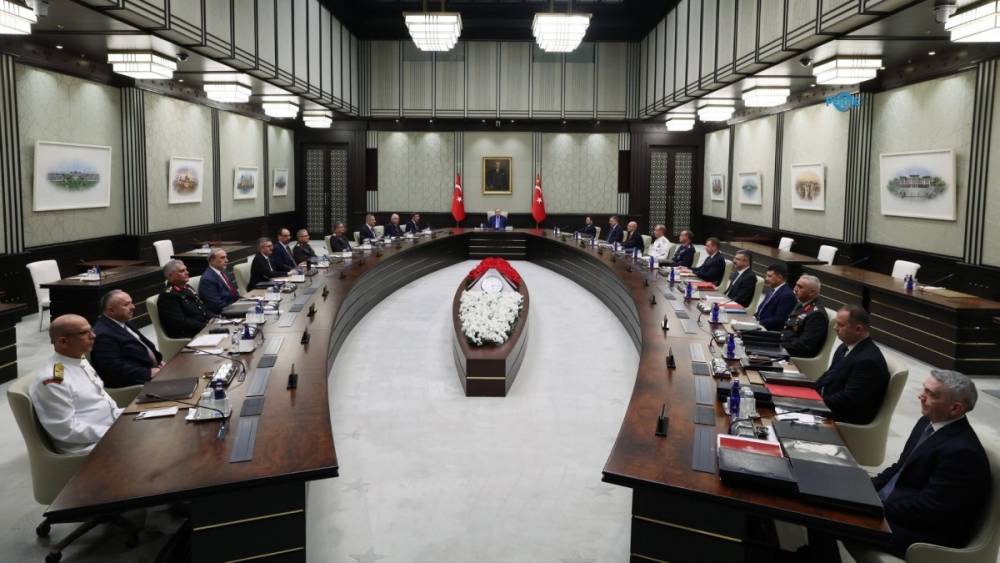 MGK toplantısı sona erdi: Ter&ouml;rs&uuml;z T&uuml;rkiye, Suriye, Irak ve b&ouml;lgesel savaşlar g&uuml;ndemde 