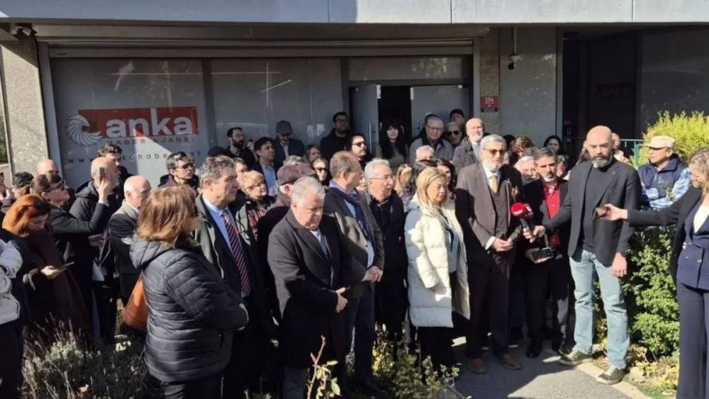 Gazeteci Meslek &Ouml;rg&uuml;tleri'nden ANKA Haber Ajansı&rsquo;na destek 