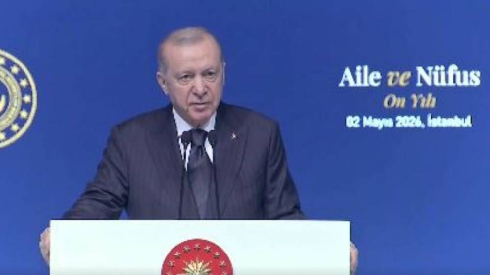 Erdoğan&rsquo;dan aile ve n&uuml;fus uyarısı: &lsquo;Rakamlar hepimiz i&ccedil;in tedirgin edicidir&rsquo; 