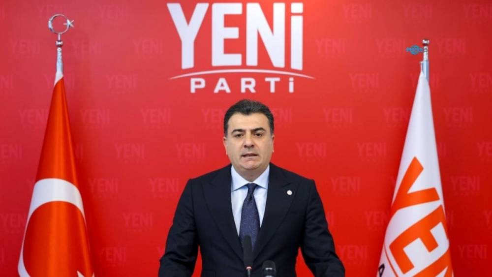 YENİ Parti 598 bin &uuml;ye ile &lsquo;72 il ve 800&rsquo;&uuml;n &uuml;zerinde il&ccedil;ede &ouml;rg&uuml;tlendi: Belediye sayısı 252&rsquo;ye y&uuml;kseldi  - Videolu Haber