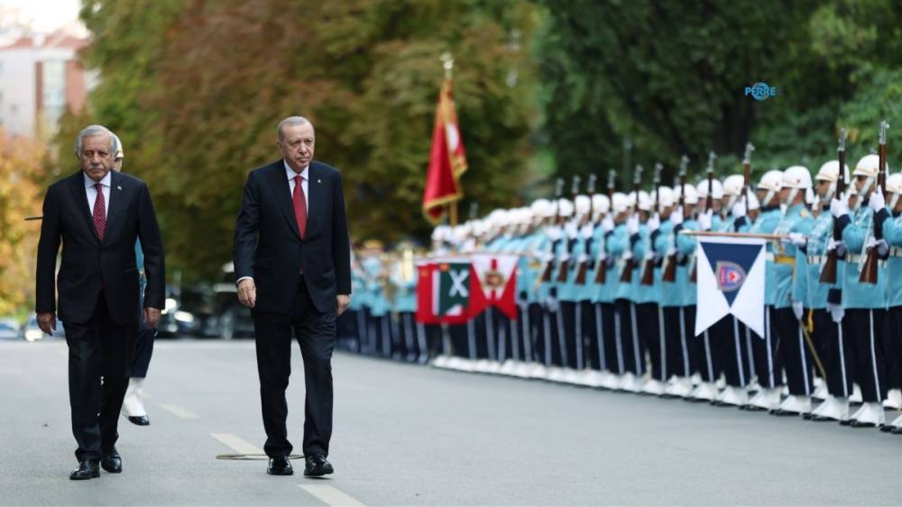 TBMM'de yeni yasama yılı a&ccedil;ılış t&ouml;reni... Cumhurbaşkanı Erdoğan'dan fon piyasası a&ccedil;ıklaması: &lsquo;Bu meseleyi s&uuml;ratle &ccedil;&ouml;z&uuml;yoruz&rsquo; 