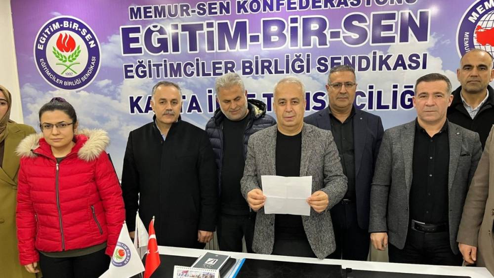 Ahmet &Ouml;zbek &lsquo;Kalorifer yanmazken sağlıklı eğitimden s&ouml;z edilemez&rsquo; 