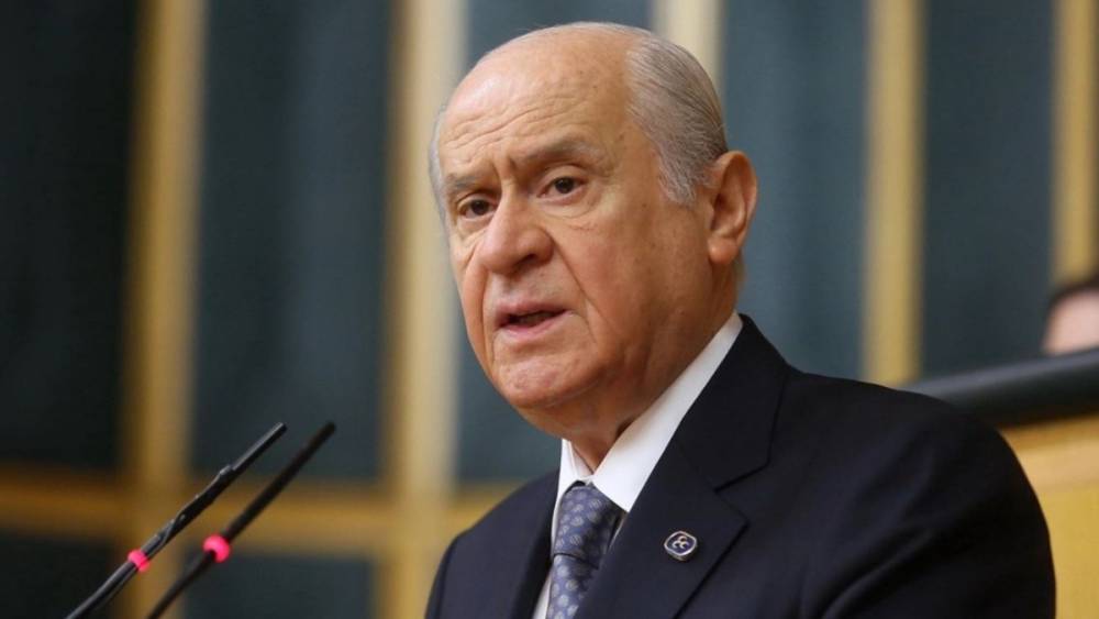 Bah&ccedil;eli TBMM&rsquo;de konuştu: '&Ouml;calan umuda, Demirtaş yuvasına' 