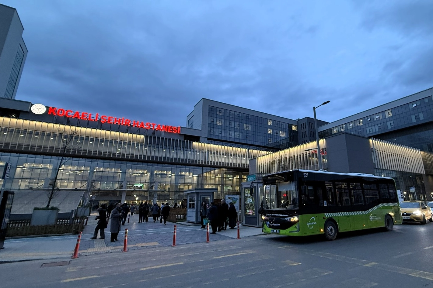 Kocaeli Şehir Hastanesi&rsquo;ne 12 il&ccedil;eden aktarmasız ulaşım