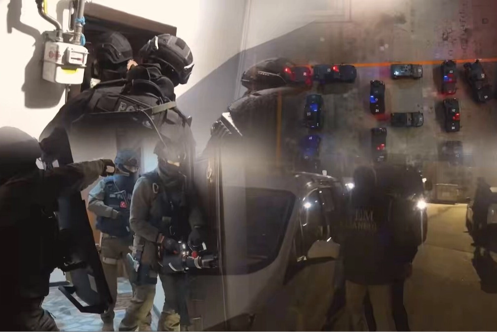 22 ilde MLKP operasyonu: 96 g&ouml;zaltı!