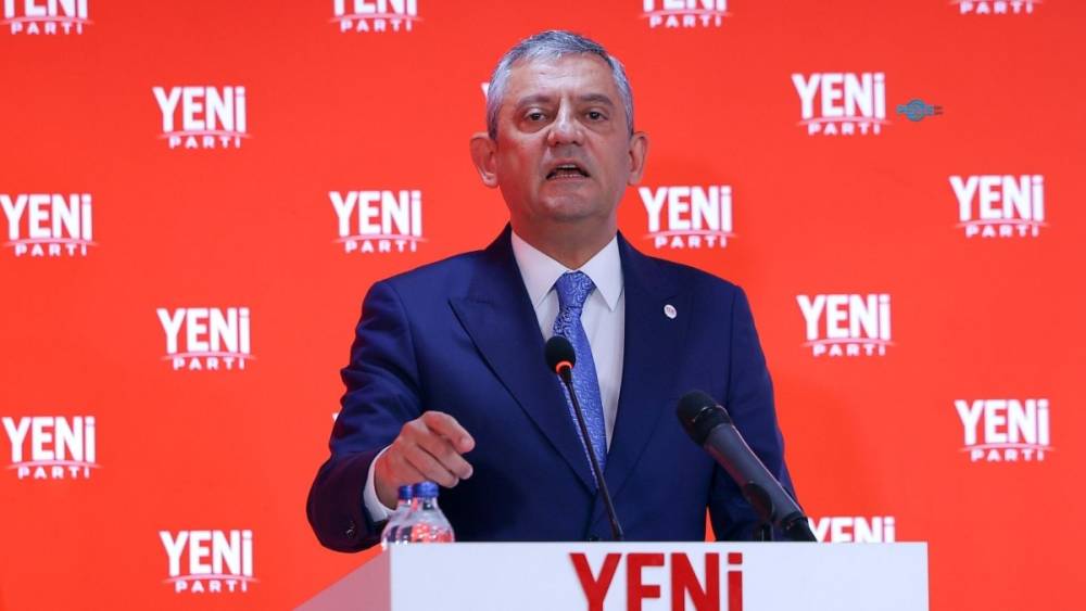 YENİ Parti&rsquo;de doğrudan &uuml;ye oyuyla se&ccedil;im d&ouml;nemi başlıyor: &lsquo;Devleti millete geri vermeye geliyoruz&rsquo; 