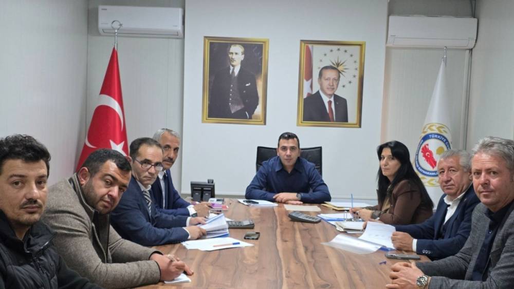 G&ouml;lbaşı&rsquo;nda Karabahışılı K&ouml;y&uuml; &Ccedil;ayır Mezrası K&ouml;y Evleri&rsquo;nin altyapı işi ihalesi yapıldı 