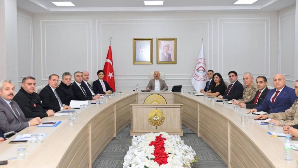 Adıyaman&rsquo;da 6 Şubat anma programları i&ccedil;in tedbir toplantısı yapıldı 