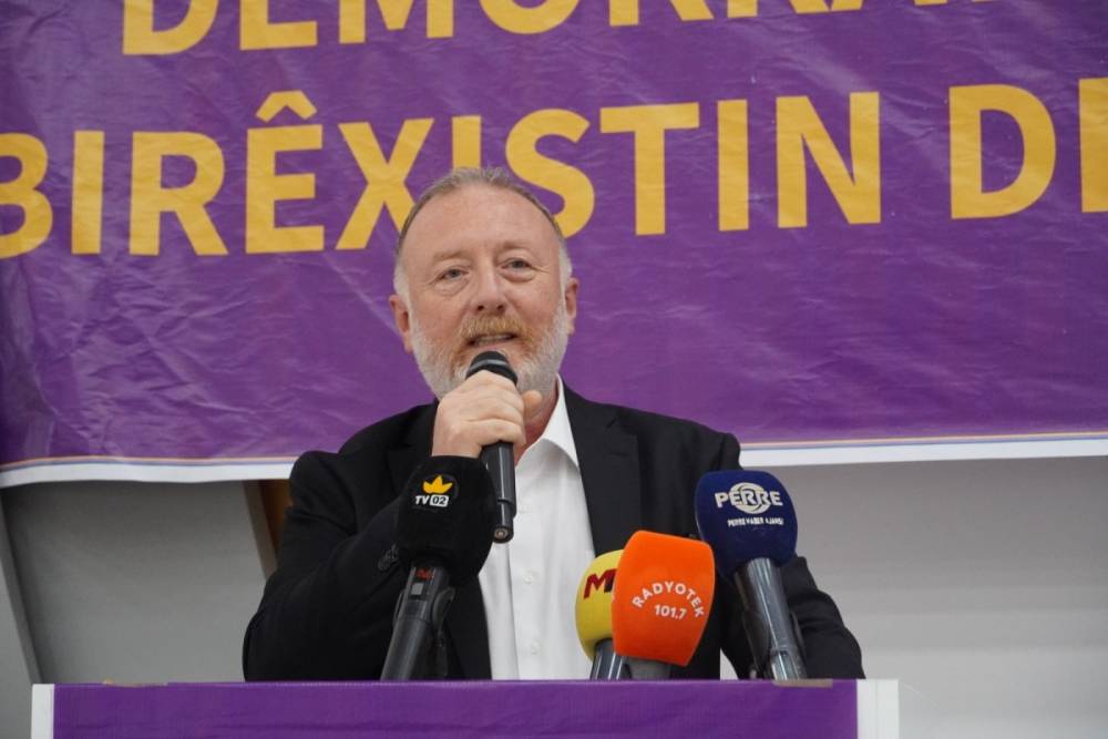 Sezai Temelli Adıyaman’da konuştu: ‘Silahlar sustu, şimdi siyaset konuşmalı’  