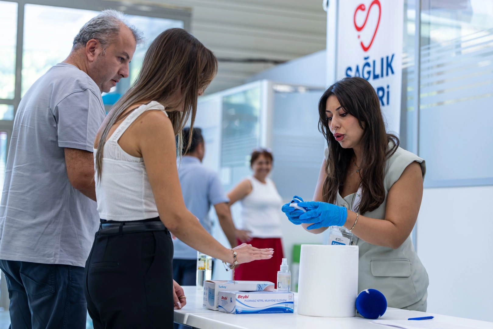 İzmir B&uuml;y&uuml;kşehir&rsquo;den sigarayı bırakmak isteyenlere destek