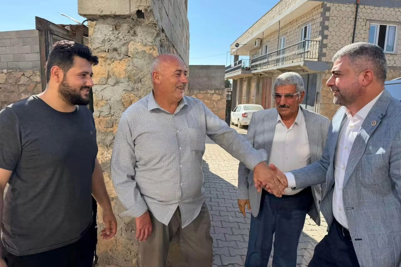 AK Parti Mardin Milletvekili Faruk Kılı&ccedil;&rsquo;tan Mazıdağı&rsquo;na &ccedil;ıkarma