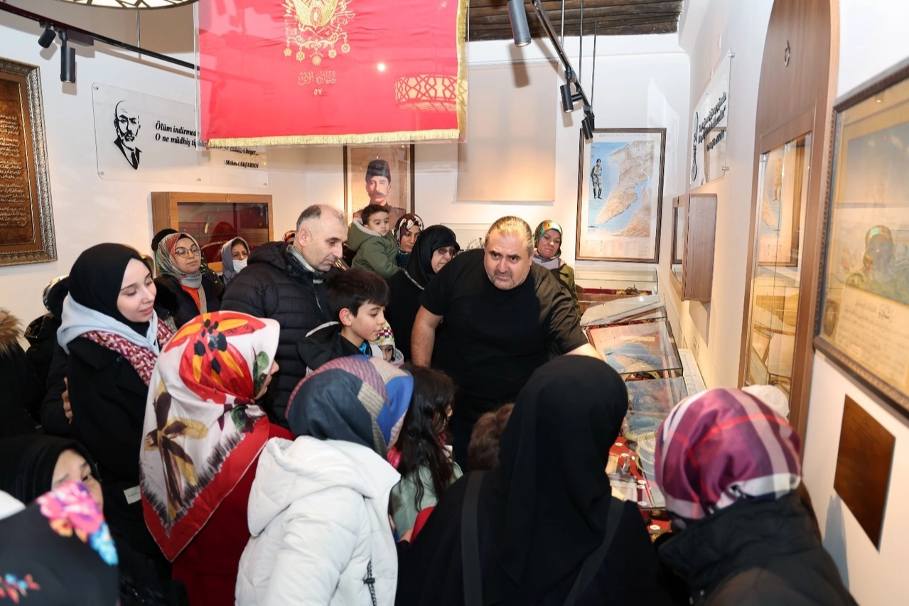Kayseri Talas'ta Gece M&uuml;zeciliği'ne b&uuml;y&uuml;k ilgi