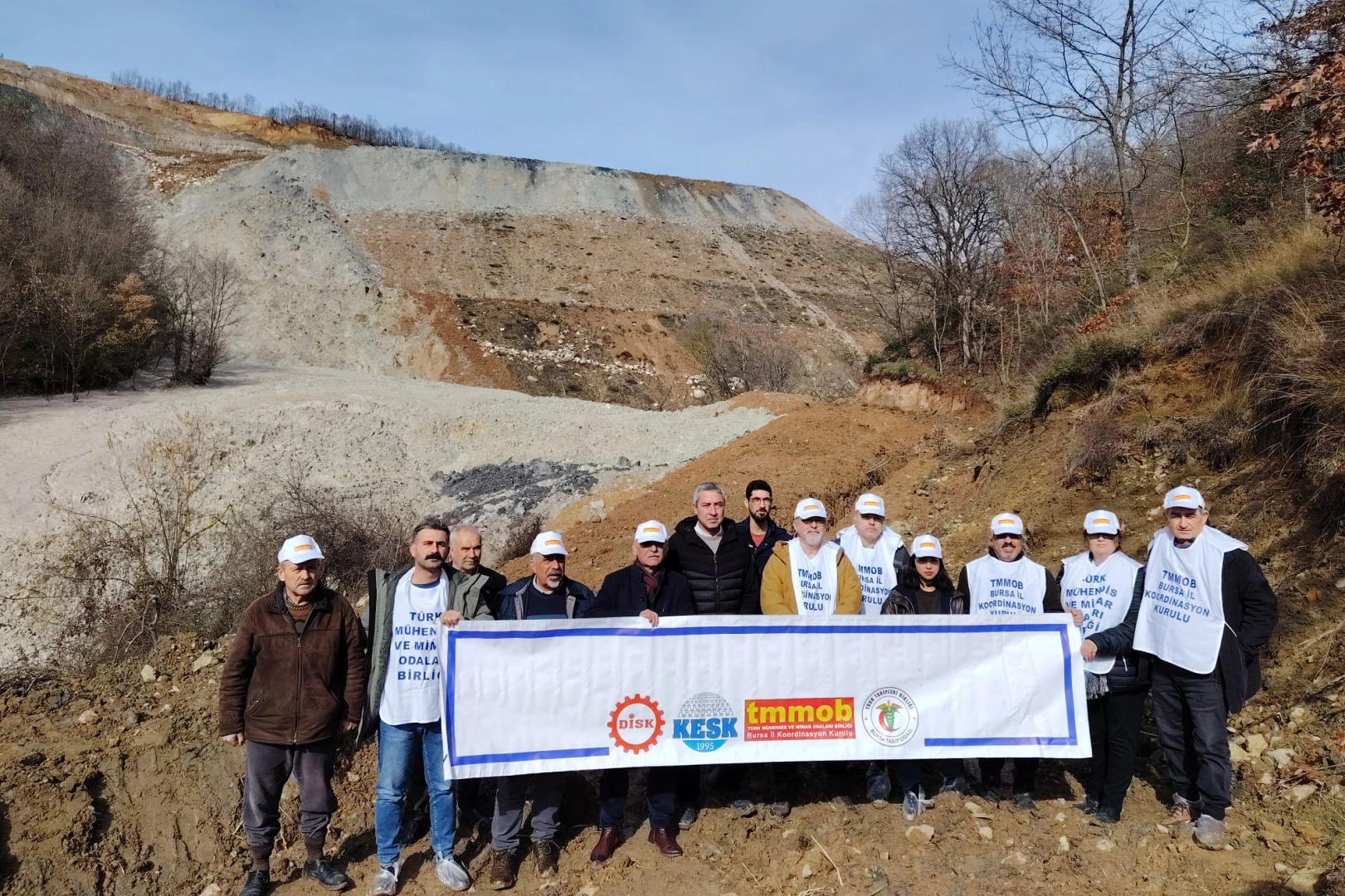 TMMOB Bursa: Yenişehir&rsquo;deki atık barajı &ccedil;&ouml;kmesi &ccedil;evre felaketi!