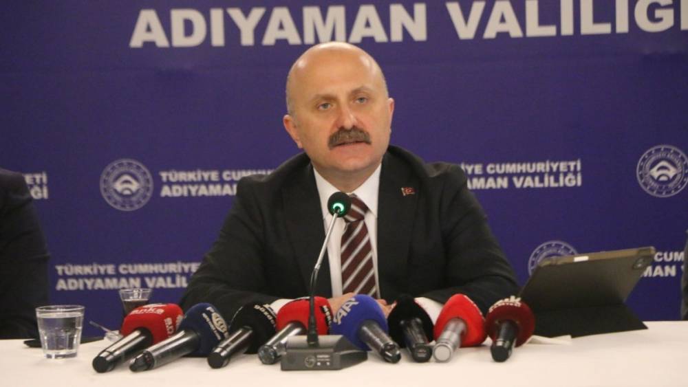 Vali Osman Varol&rsquo;dan 6 Şubat depremlerinin &uuml;&ccedil;&uuml;nc&uuml; yıl d&ouml;n&uuml;m&uuml; mesajı: &lsquo;Asrın dayanışması sergilendi&rsquo; 
