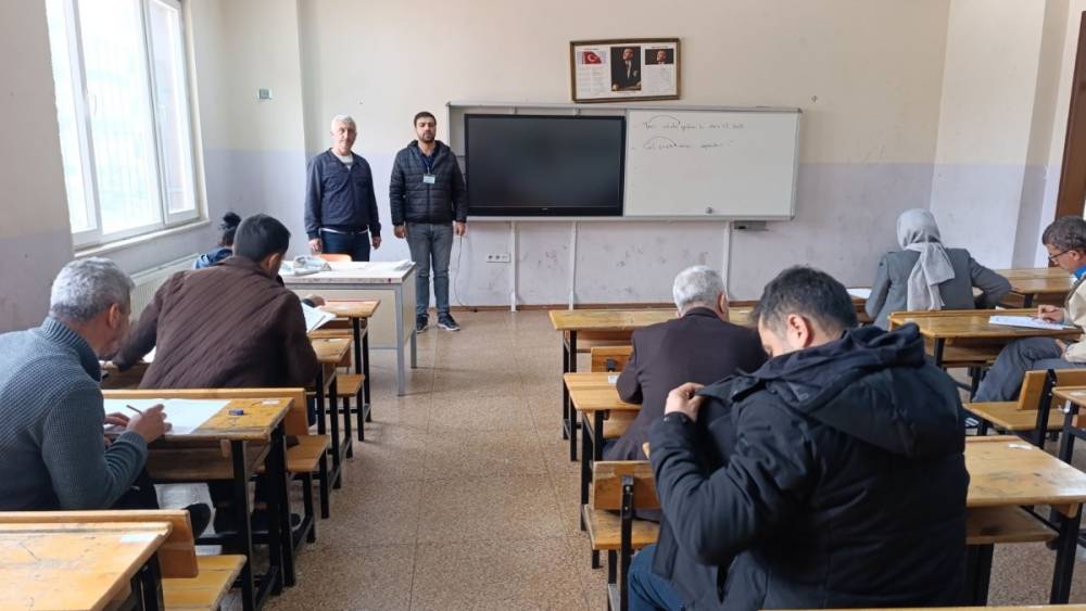 Adıyaman&rsquo;da MTSK komisyon &uuml;yelerine hizmet i&ccedil;i eğitim sınavı tamamlandı 