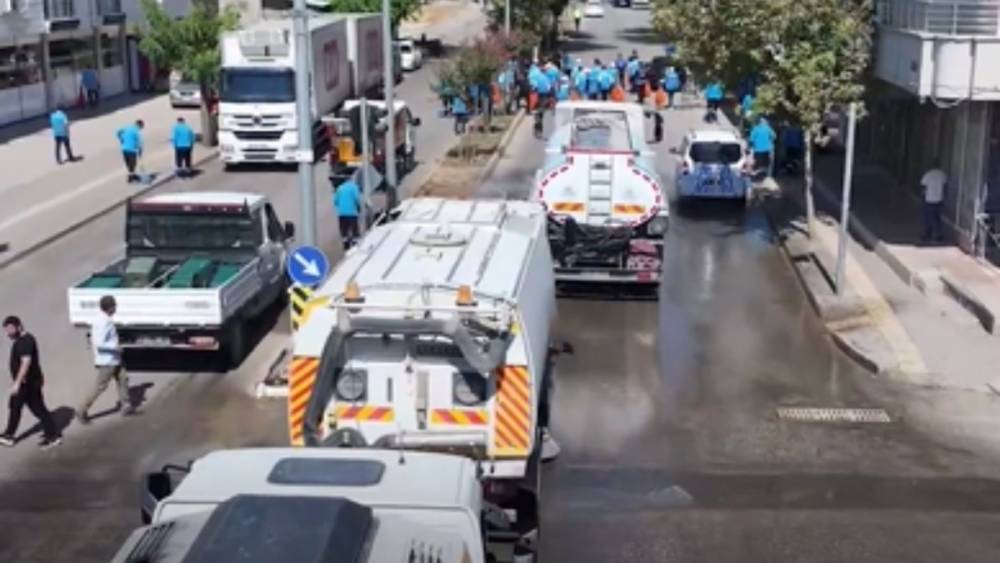 Adıyaman Belediyesi, 2 yıllık temizlik &ccedil;alışmalarının verilerini paylaştı  - Videolu Haber