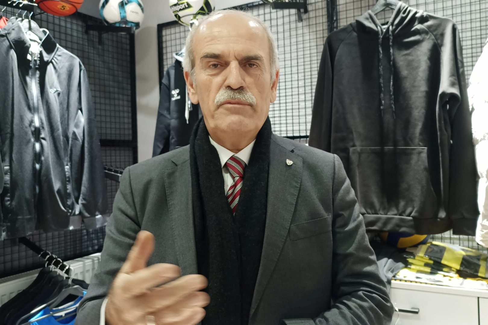 Recep Altepe'den Trakya'ya tecr&uuml;be paylaşımı (&Ouml;zel Haber)