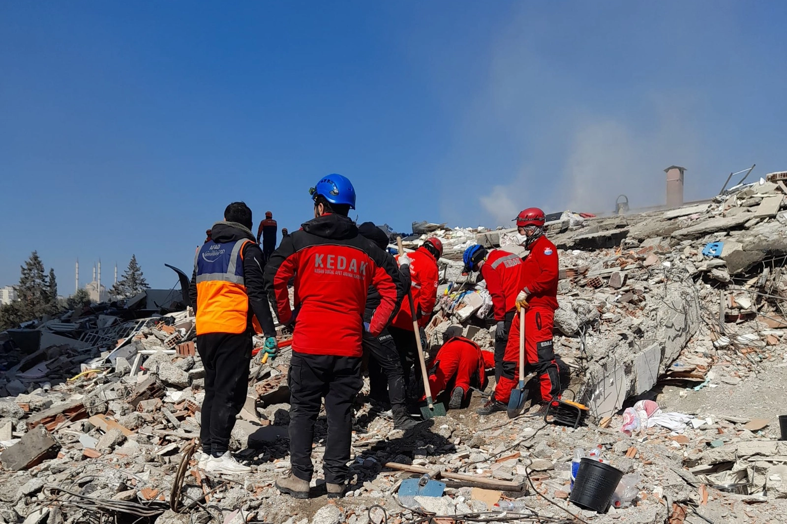 KEDAK, 6 Şubat&rsquo;ta umut oldu... 116 saat sonra gelen mucize ve anı sergisi