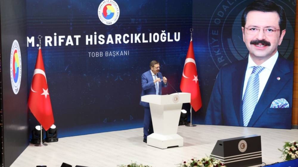 TOBB Başkanı Hisarcıklıoğlu: 'Vergi gelirleri polisiye tedbirlerle artırılamaz' 