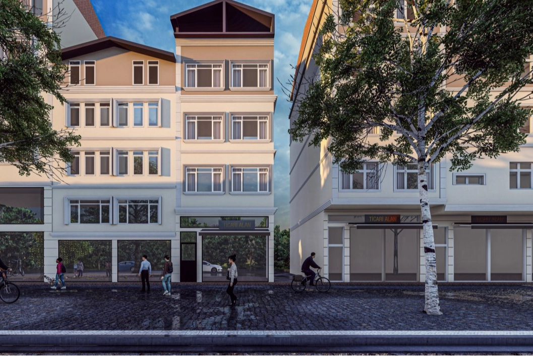 Ordu&rsquo;da 404 binada cephe yenileme