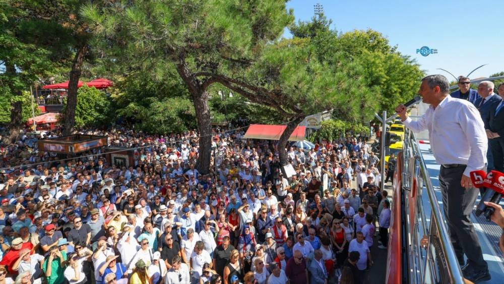 &Ouml;zg&uuml;r &Ouml;zel&rsquo;den &uuml;reticiye alım, ev kadınlarına sigorta s&ouml;z&uuml; 