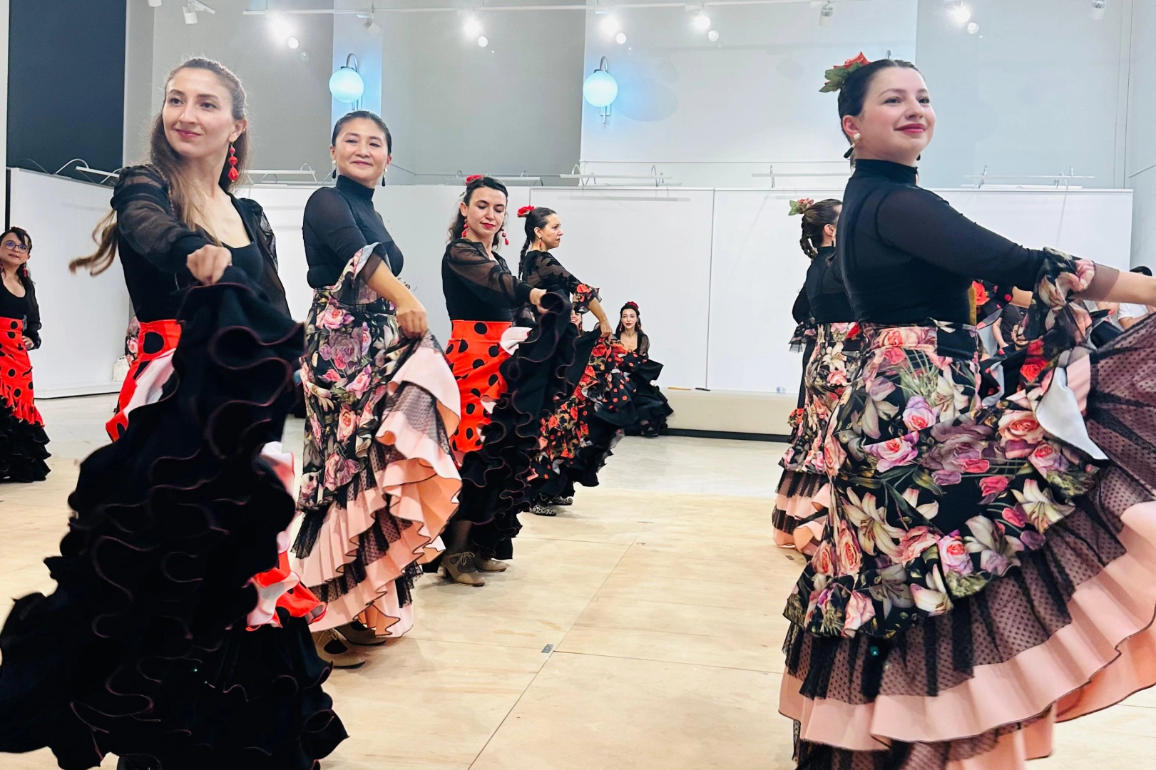 Flamenkonun tutkusu Maltepe&rsquo;de yaşandı