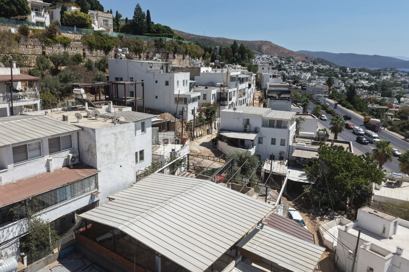 Muğla Bodrum&rsquo;da yarım asırlık sorun &ccedil;&ouml;z&uuml;ld&uuml;