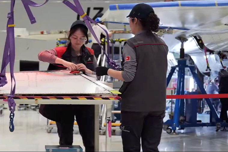 TUSAŞ, kadın &ccedil;alışanların g&ouml;ky&uuml;z&uuml;ne katkısını vurguladı