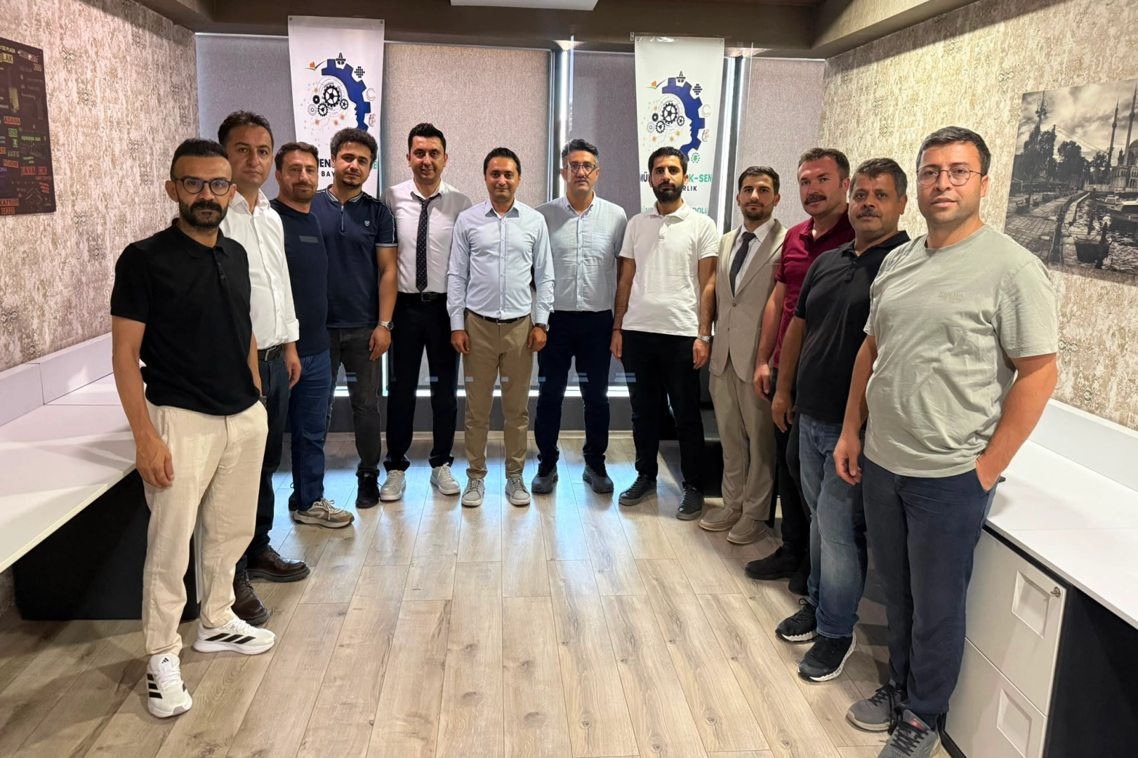 M&uuml;hendis Tek-Sen Bayındırlık&rsquo;tan tarihi adım: İlk şube Diyarbakır&rsquo;da a&ccedil;ıldı
