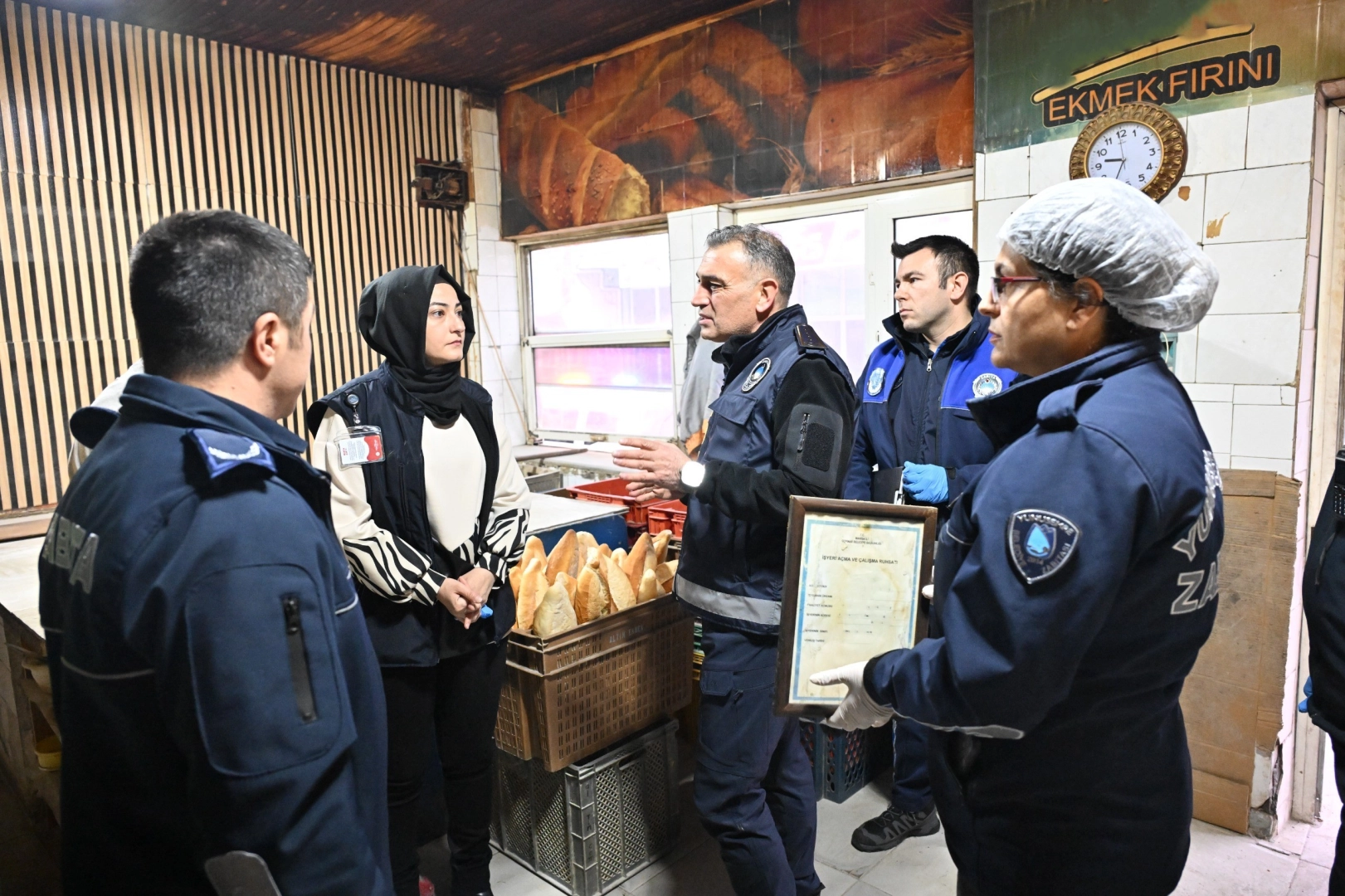 Manisa'da fırınlara Ramazan &ouml;ncesi denetim