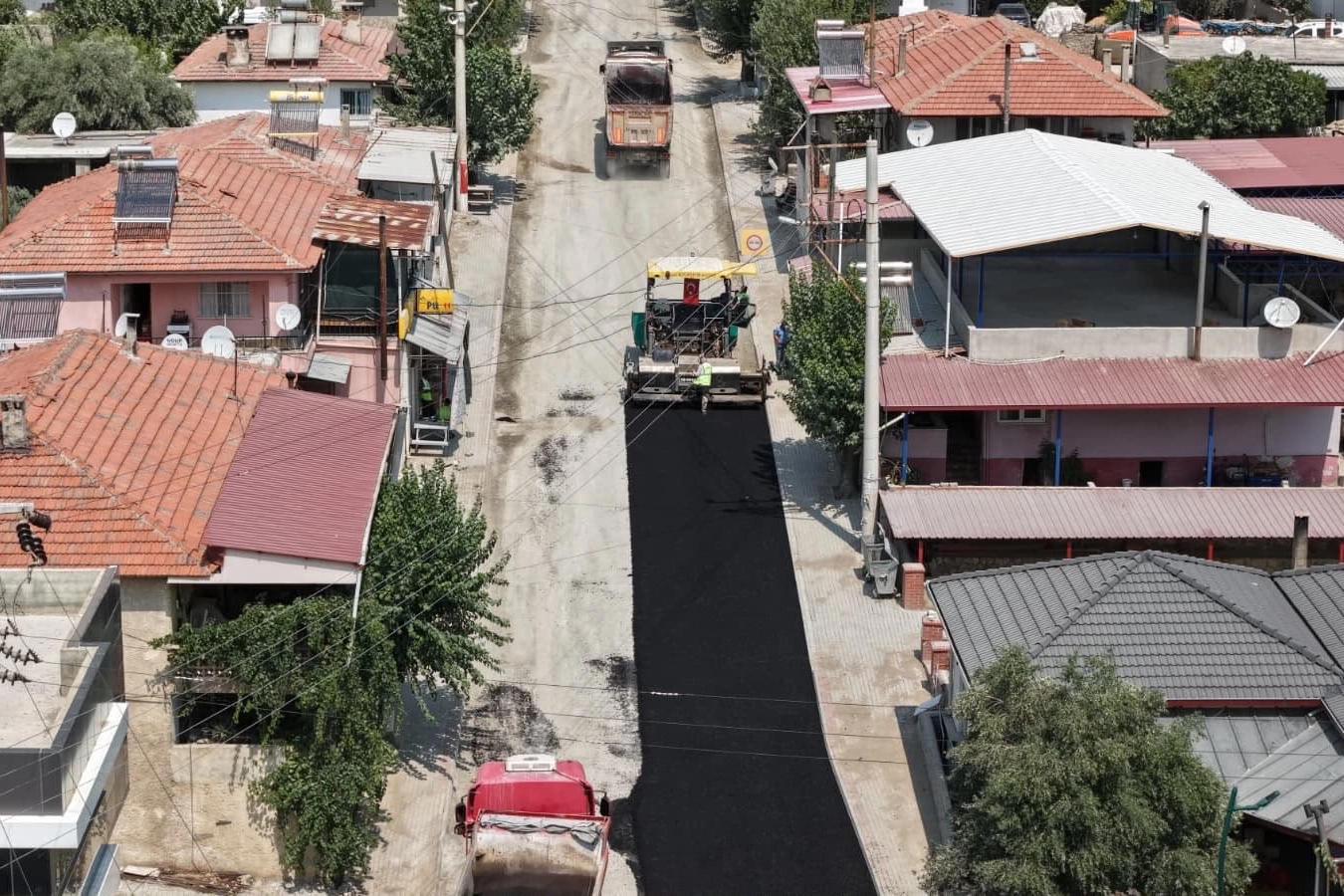 Aydın Kuyucak&rsquo;ta ulaşım yatırımı