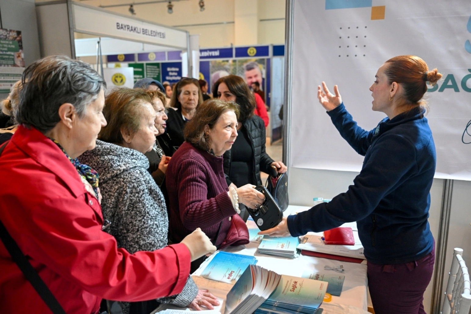 İzmir Bornova, sağlıklı yaş almanın merkezinde
