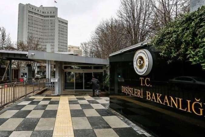 Dışişleri'nden AP&rsquo;nin Kıbrıs kararına tepki: Yok h&uuml;km&uuml;ndedir!
