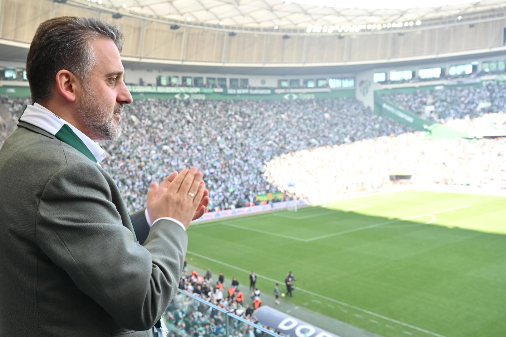 Şahin Biba&rsquo;dan Bursaspor&rsquo;a yeni sezon mesajı: Adım adım şampiyonluğa