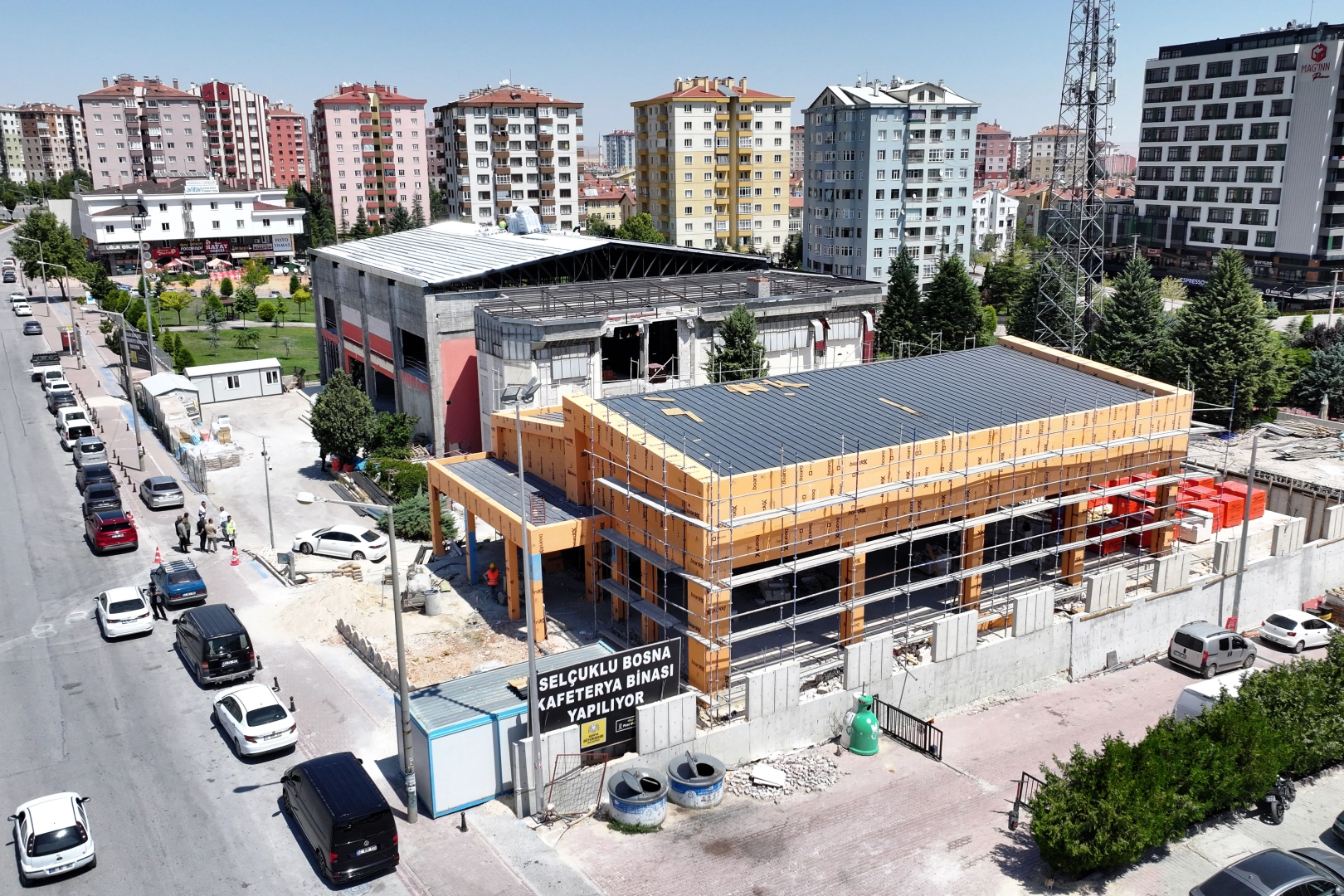 Konya B&uuml;y&uuml;kşehir FERA şubelerini yaygınlaştırıyor
