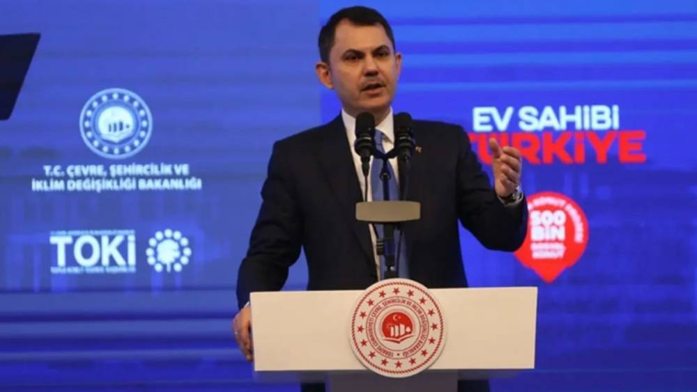 Bakan Kurum duyurdu: İstanbul&rsquo;da 100 bin sosyal konut i&ccedil;in kura &ccedil;ekimi bayramdan sonra 