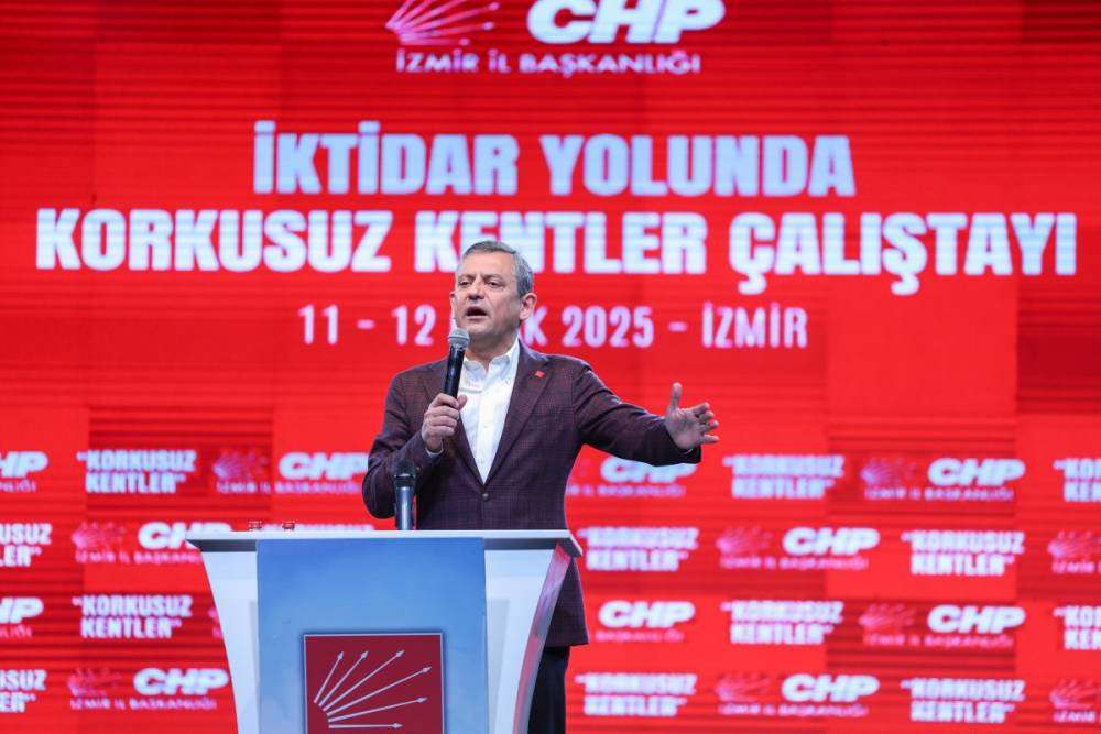 CHP Lideri Özel, Erdoğan'ın Kılıçdaroğlu'na yönelik sözlerine tepki gösterdi 