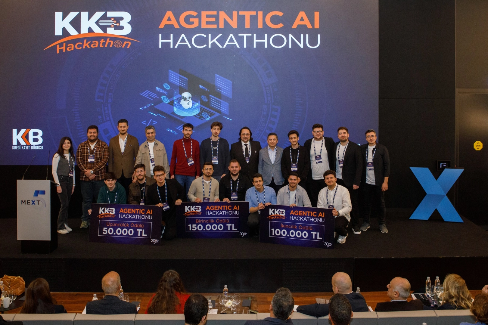 KKB Hackathon&rsquo;da yapay zek&acirc; kazandı