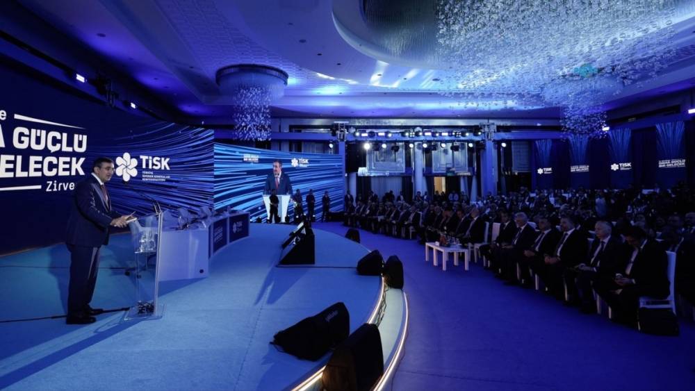 Yılmaz 2029 hedeflerini a&ccedil;ıkladı: 2,2 trilyon dolar mill&icirc; gelir, 25 bin dolar kişi başına gelir 