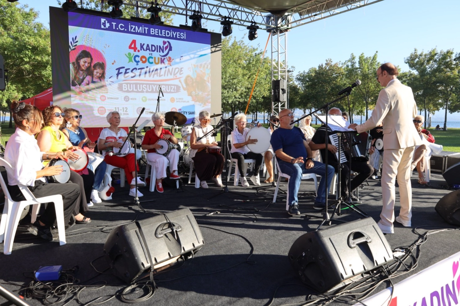 İzmit 4. Kadın ve &Ccedil;ocuk Festivali başladı
