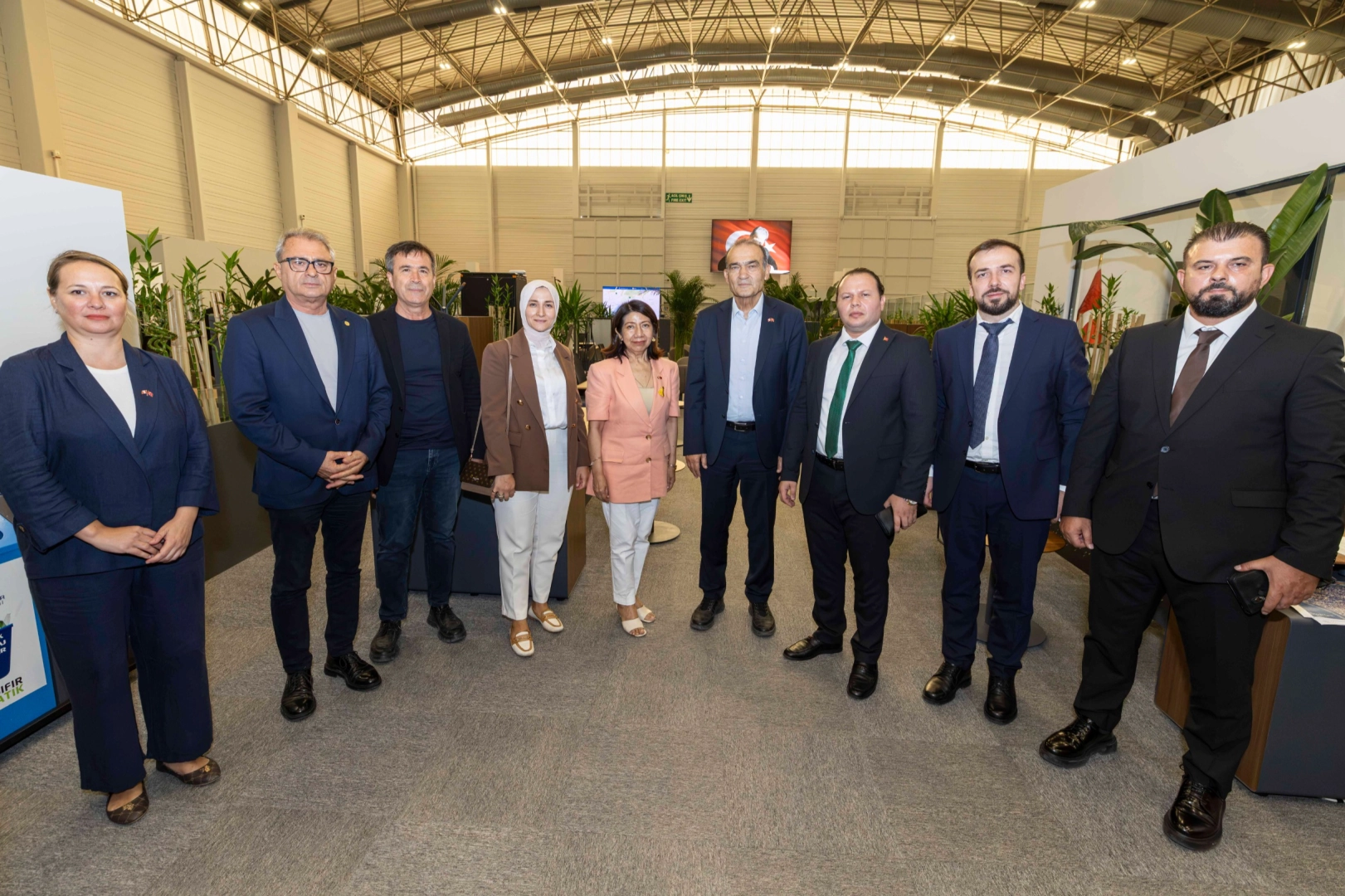 Peru ve İzmir ilişkileri g&uuml;&ccedil;lenecek