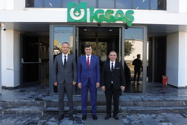 K&uuml;tahya Belediyesi'nden İGSAŞ mesaisi
