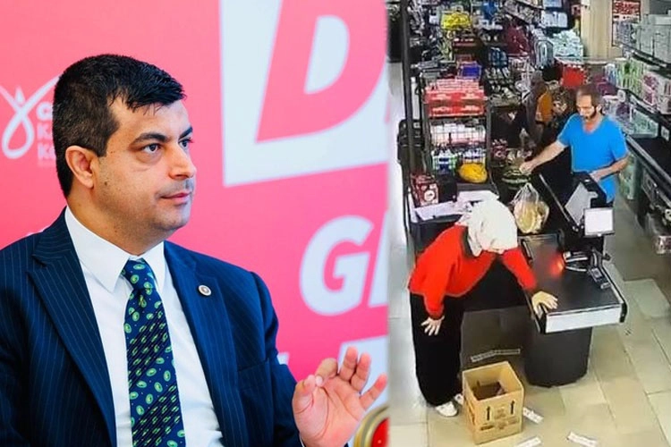 Deniz Demir, market &ccedil;alışanlarının ağır koşullarını Meclis'e taşıdı