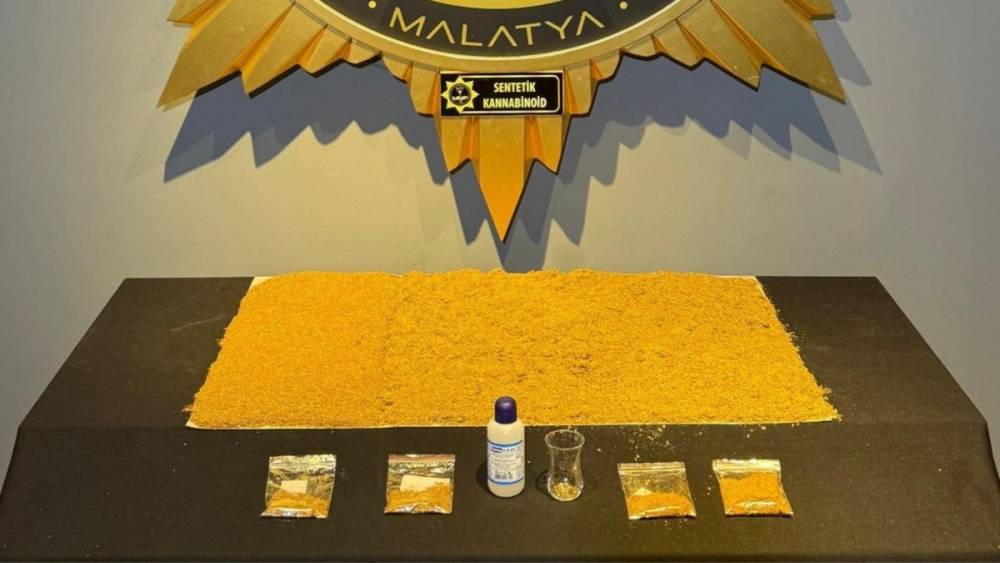 Malatya&rsquo;da narkotik operasyonu: 1 ş&uuml;pheli g&ouml;zaltına alındı 