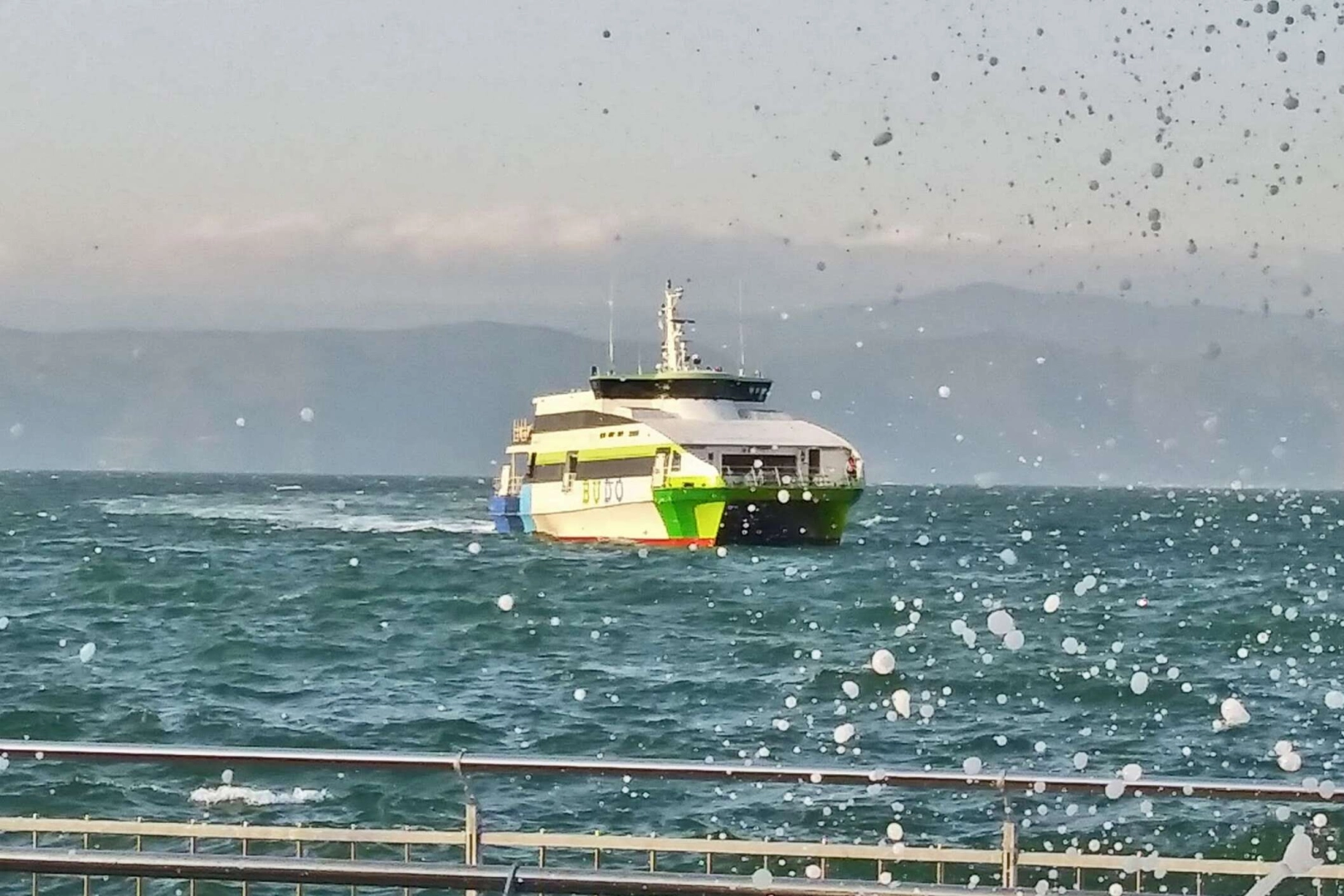 Bursa-İstanbul deniz otob&uuml;s&uuml; seferlerine hava engeli
