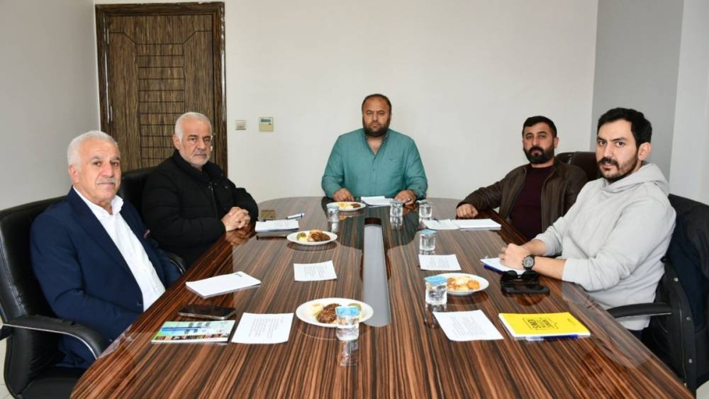 Adıyaman Ticaret ve Sanayi Odası 9. Meslek Komitesi Nisan Ayı Toplantısı ger&ccedil;ekleştirildi 